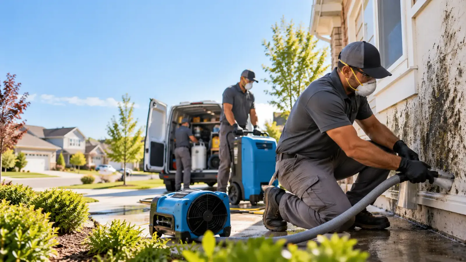 Mold Remediation in Erick, OK